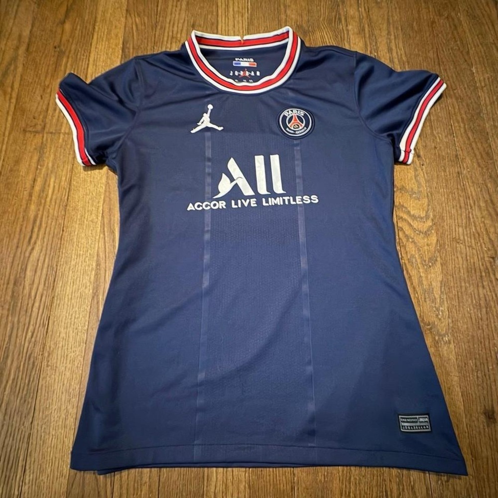 PSG‎ 2021-2022 Home Jersey Kit - Jordan Brand - Custom CALERO #30 - Size XL